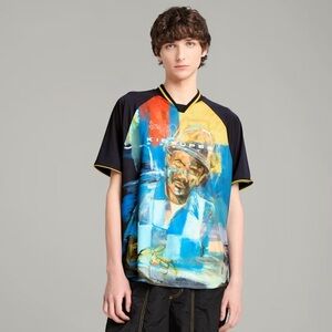 Puma x Superkid NWT Sports StreetWear Graphic Print Baggy T-Shirt Size XL Y2K